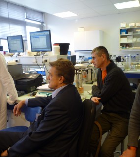 Journée rencontre patients & Chercheurs – AFH – INSERM U1176
