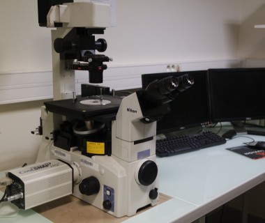 Microscope inversé – INSERM U1176