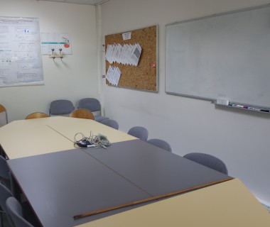 Salle de réunion d’équipe – INSERM U1176