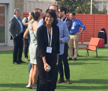 Delphine petanque